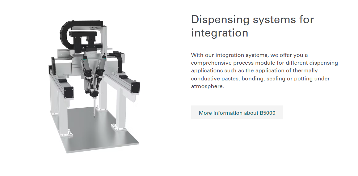 bdtronic dispensing integration